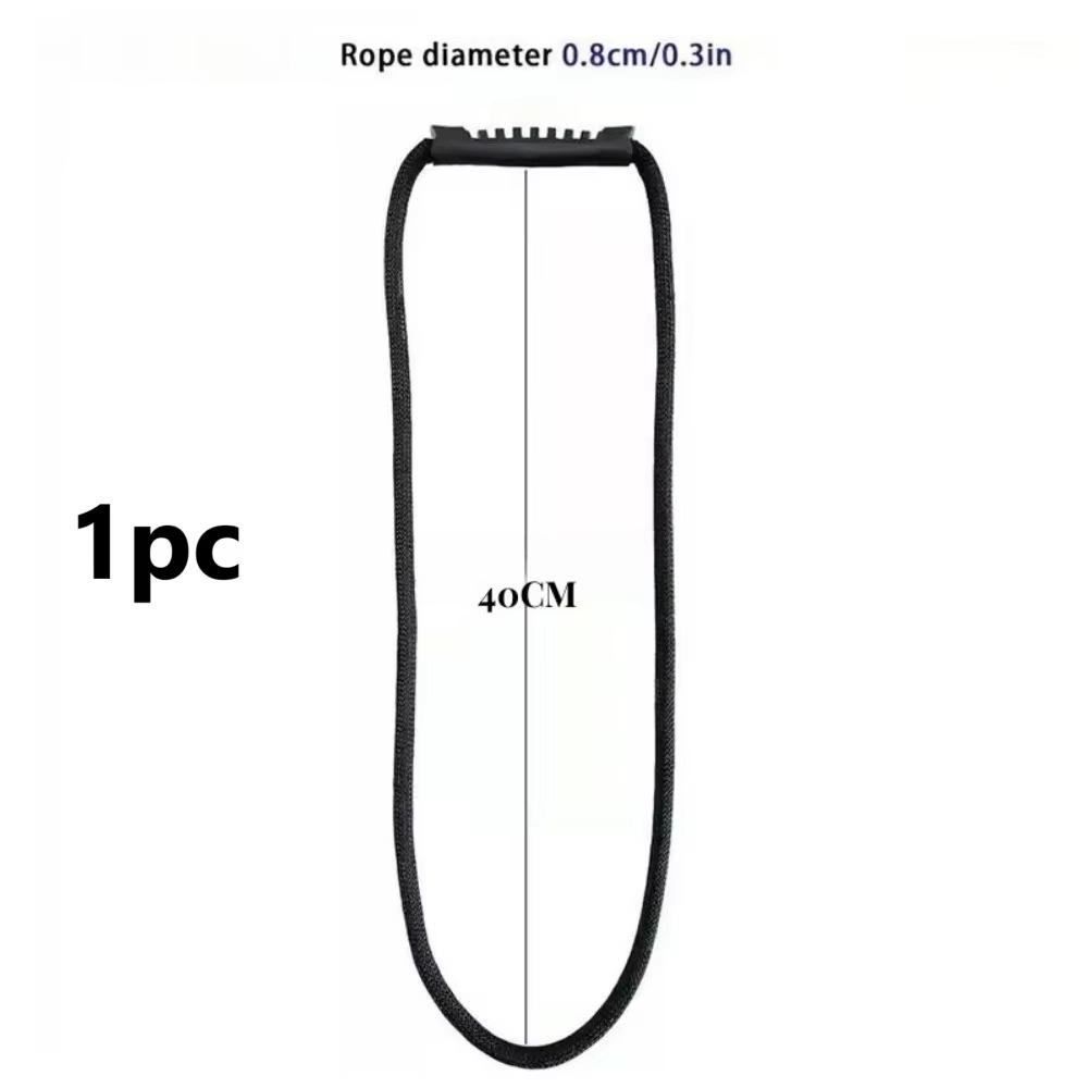 Heavy-Duty Versatile Storage Strap Nylon with Handle Cable Hand Strap Storage Strap Wear-resistant Water Pipe Binding Rope Home