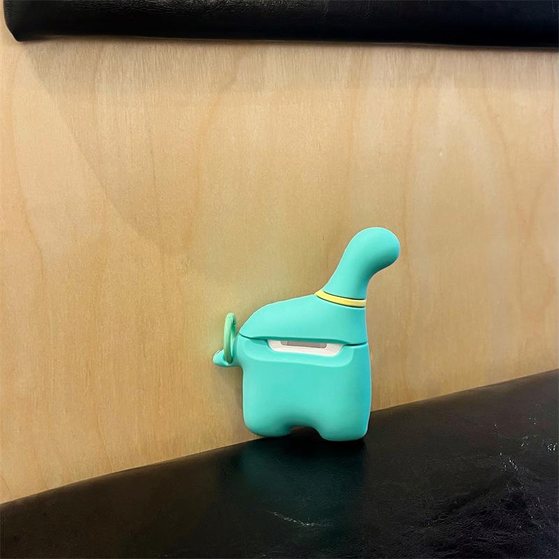 3D жираф динозавр ударопрочный защитный силиконовый чехол для наушников для Airpods Pro 2 чехол/Airpods Pro/Airpods 1/2/3 чехол для детей