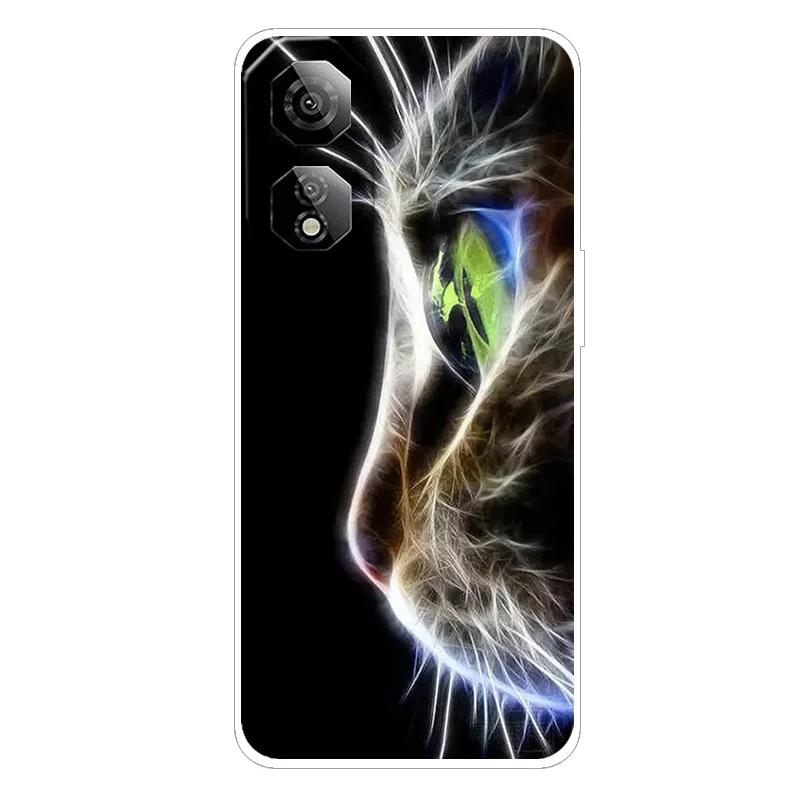 Для ZTE nubia Neo 2 Прозрачный чехол Z2352N Мультяшный Крутой Силиконовый Чехол для Телефона Для Nubia Neo 5G 8150N Прозрачный Мягкий TPU Защита