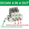 2/2 way NC Valves Vacuum solenoid valve miniature Pneumatic Solenoid Valve Combination Positive pressure negative pressure use