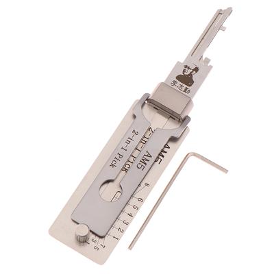 2 в 1 набор ключей для замка, прецизионный крючок и отмычка, наборы для подбора уплотнительных колец, инструмент для ремонта и обслуживания, разблокировка автомобиля, инженерное дело Am5