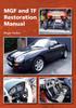 Книга MGF and TF Restoration Manual