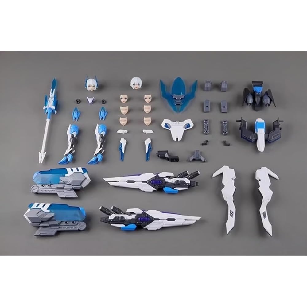 SYXLCYGJ MS General Zhuge Liang 1/10 Scale Action Figure Model Kit 17cm Poseable Collectible