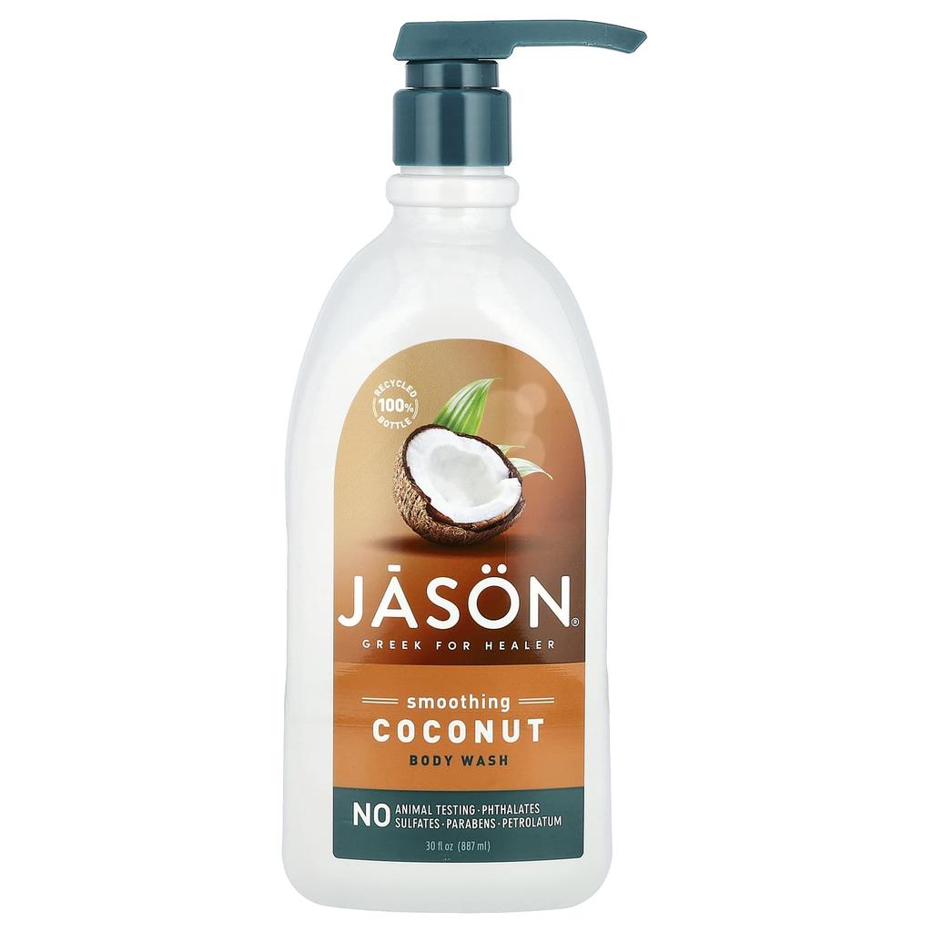 Smoothing Body Wash, Coconut, 887Ml(30Fl Oz)