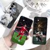 Чехол для телефона Harry Kane для Samsung Galaxy A73, A72, A71, A70, A53, A52, A51, Мягкий силиконовый черный чехол
