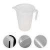 50l Measuring Cup Large Capacity Jug Kitchen Water Bottles Mix Jugs Plastic Pitcher PC with Lid
