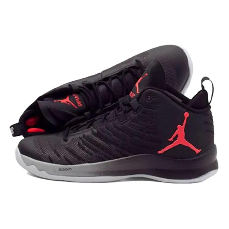 Air Jordan Super Fly 5 'Black Grey' (Unisex) Basketball Shoes 850700 004