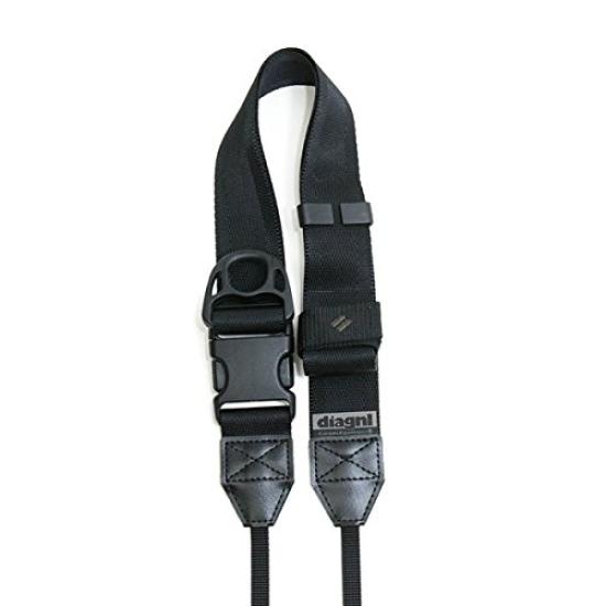 diagnl Camera Strap Ninja Strap Tape Width 38mm Black 513868