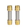Xuanyong Copper Head Corrugated Flexible Metal Hose