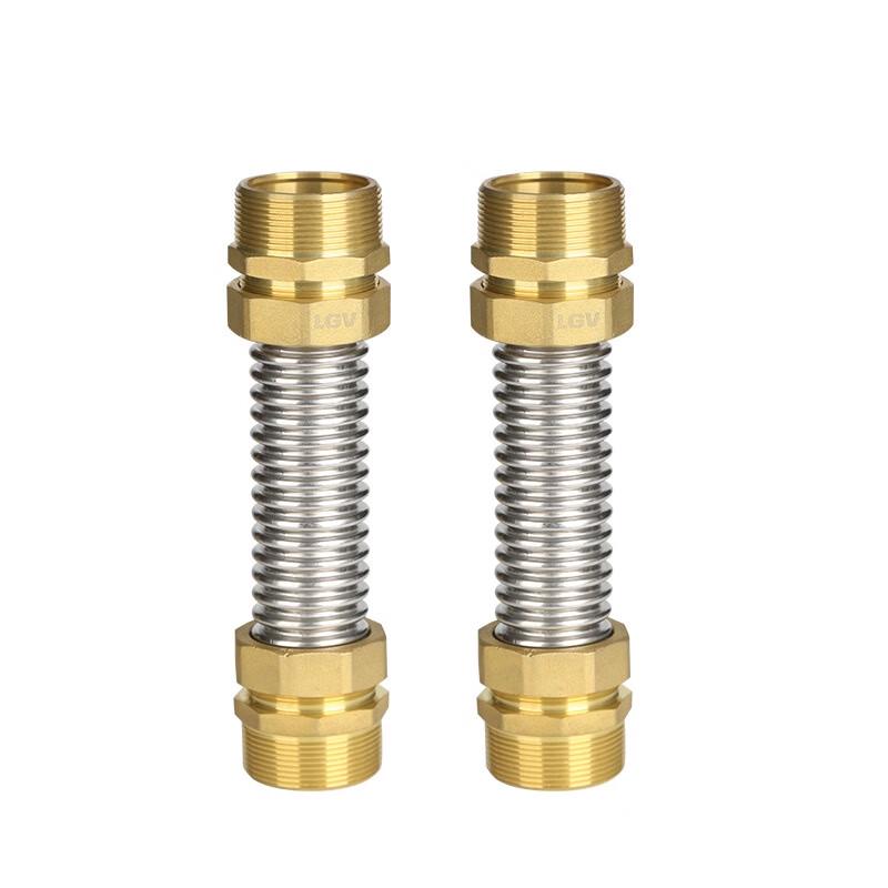 Xuanyong Copper Head Corrugated Flexible Metal Hose