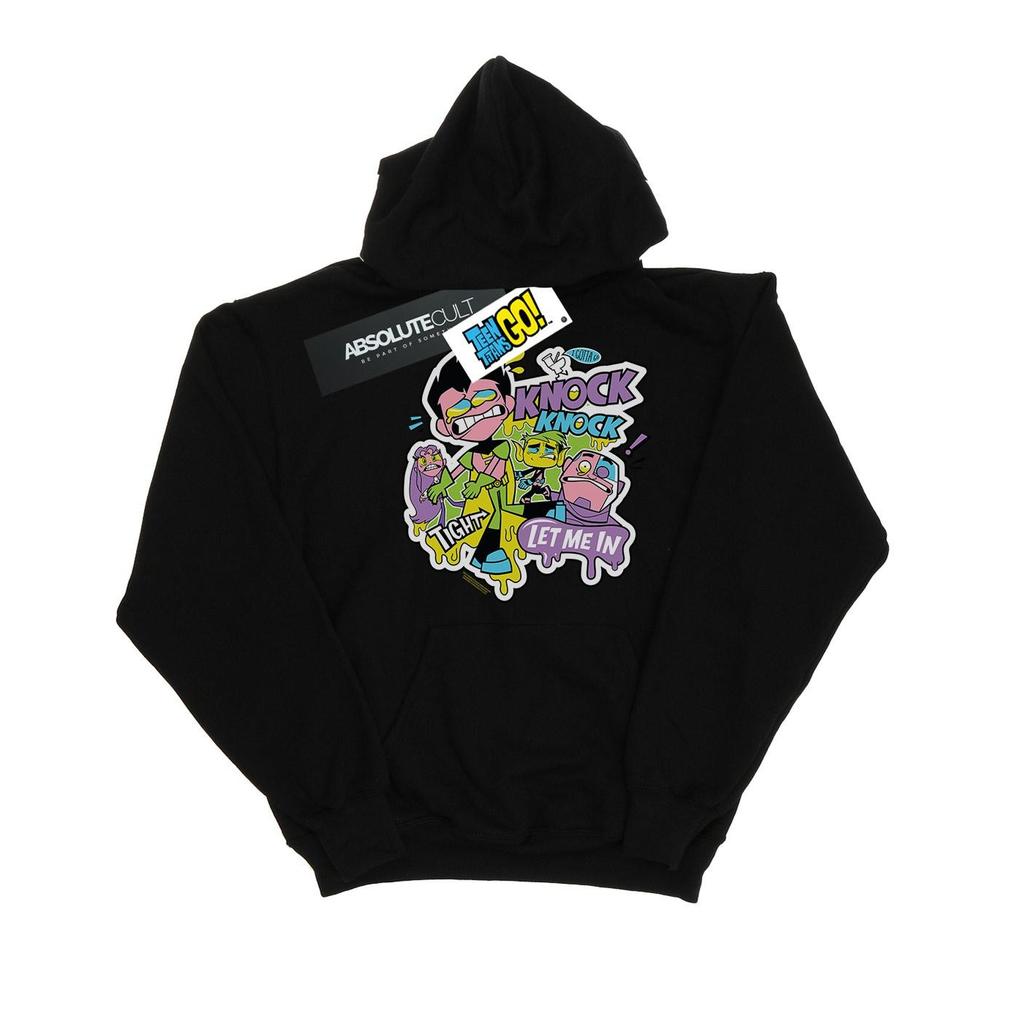 DC Comics Girls Teen Titans Go Knock Knock Hoodie