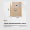 QNN ZF60II Galaxy Series Smart Alarm Safe