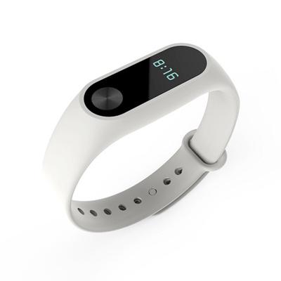 Xiaomi Mi Band 2 Ремешок Miband Сплошной цвет Силиконовый ремешок Сменный браслет Смарт-браслет Аксессуары