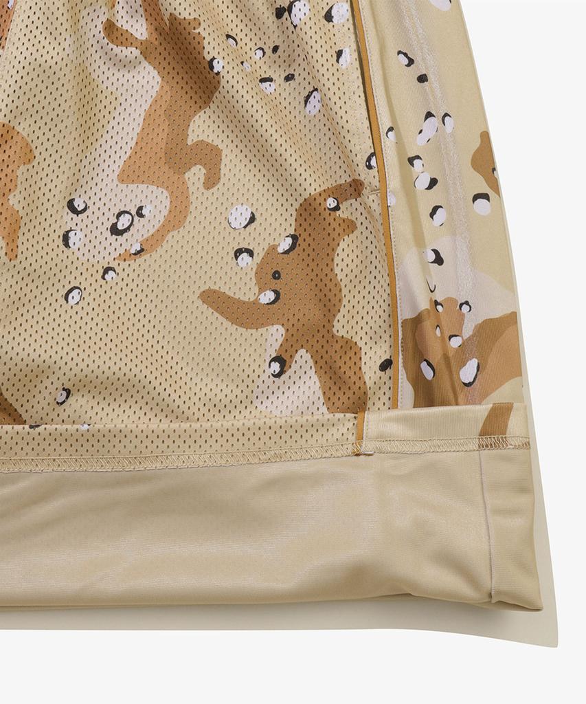 NEW ERA Bermuda Mesh Shorts Six Day Camo