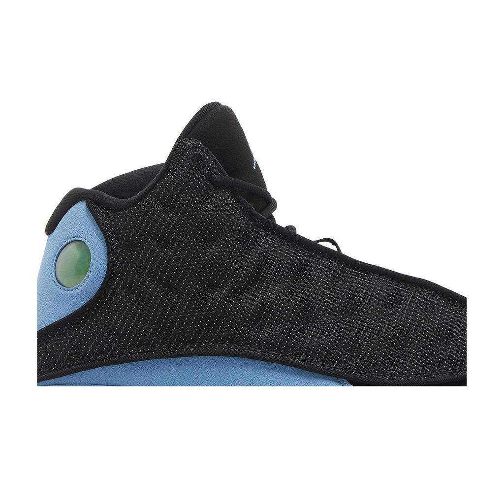 Air Jordan 13 Retro 'Black University Blue' (Unisex) Black / University Blue / White Vintage Basketball Shoes DJ5982 041