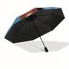 1 Auto Open Cowgirl, Toy Story Themed Colorful 8-rib Portable Umbrella for Men and Women, A Compact Commuting Companion Suitable for Daily D