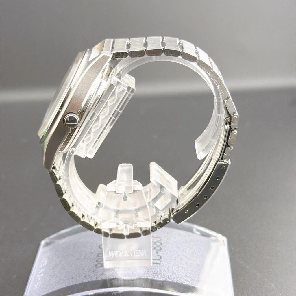 Б/У [Редкие] Мужские кварцевые часы Old Seiko Day-Date 1967 года, белые