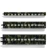 Foldable PVC Fishing Fish Measuring Ruler Waterproof Camo Measuring Mat with Acrylic Baffle