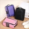 Oxford Cloth Golf Shoe Handbag Breathable Dustproof Lightweight Portable Storage Bag for Golf Football Tennis Sports Shoes