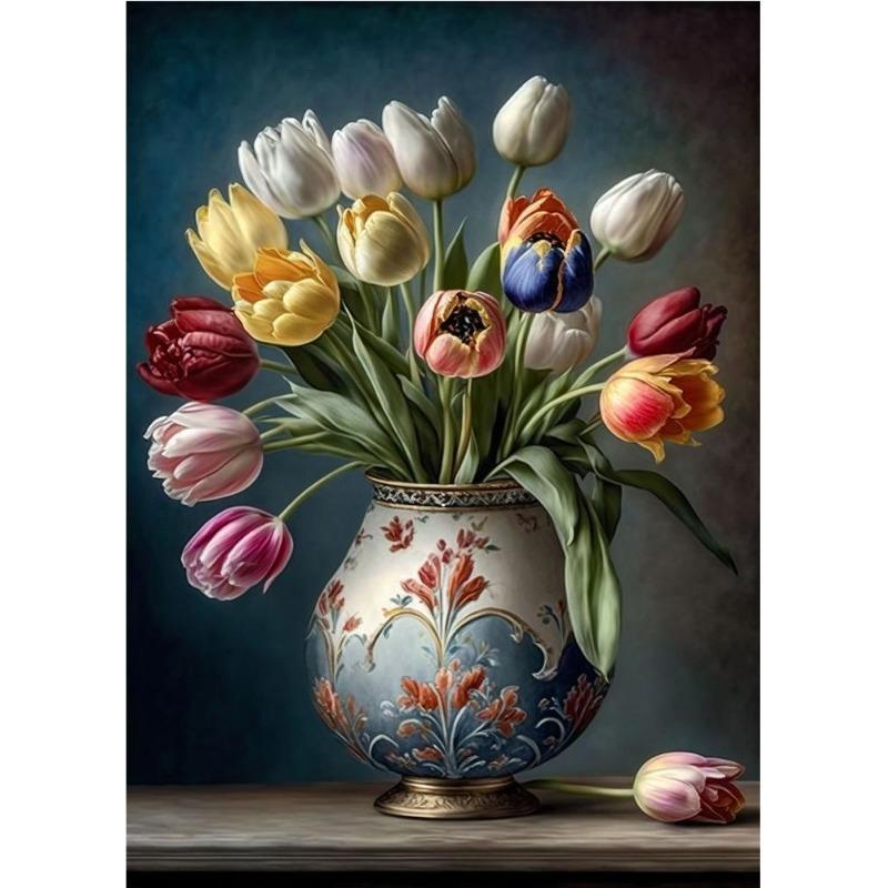 Скандинавский яркий натюрморт с цветами, флористика, постер, холст, картина, абстрактное винтажное настенное искусство для гостиной