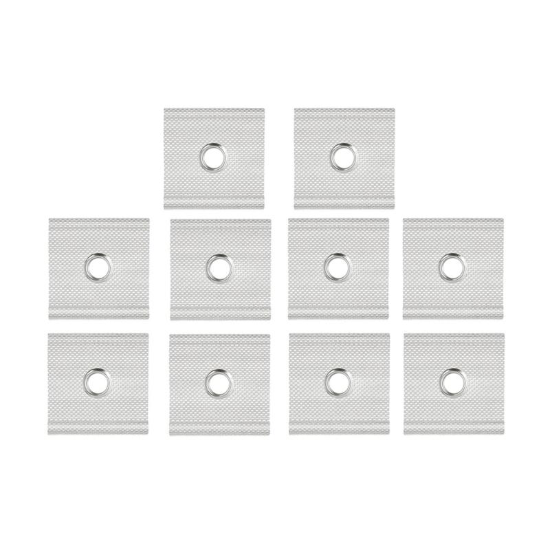 Easy Installation Awning Pipe Hooks Piping Eyelets Hooks for Caravans Motorhomes Sunshade Easy Slide Track Accessories