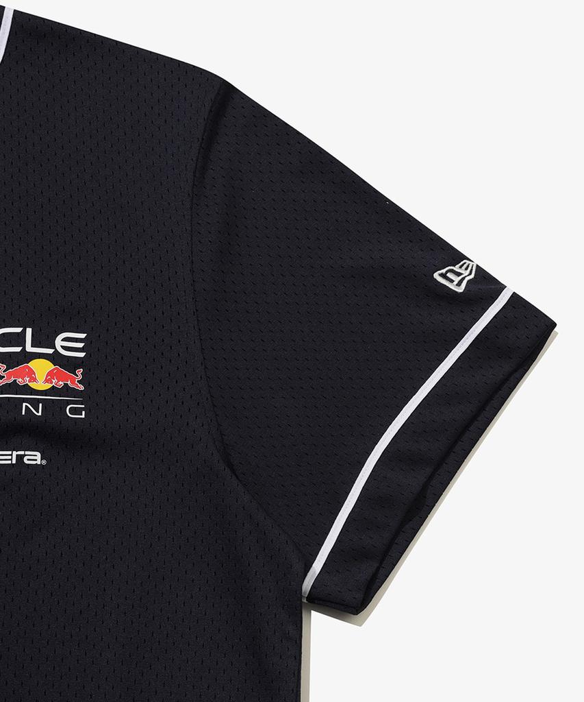 NEW ERA Oracle Red Bull Racing Mesh Shirt Navy