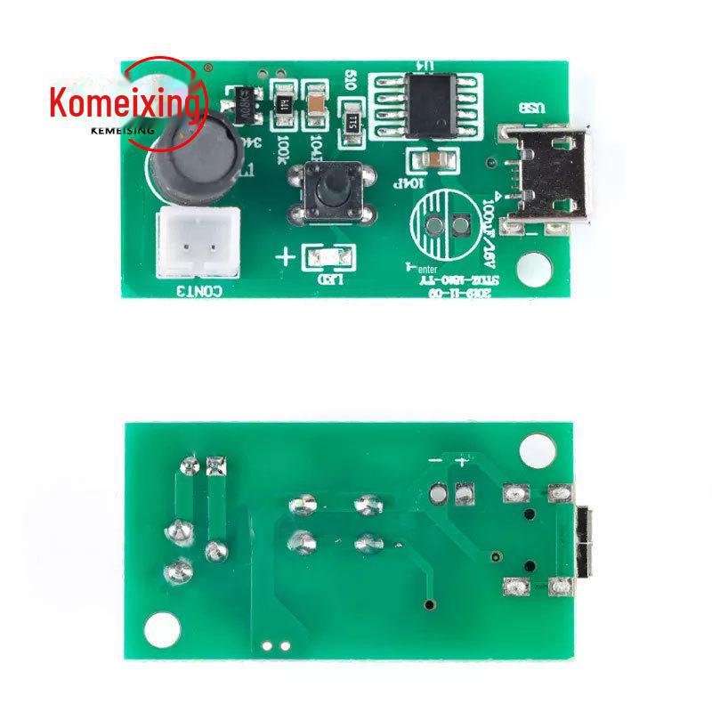 USB Humidifier Atomizer DIY Kit: Integrated Circuit Drive Board