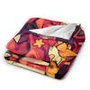 Deltarune Funny Tenna Blankets  Airplane Travel Flannel Throw Blanket For Living Room Soft Custom DIY Bedspread Gift Idea