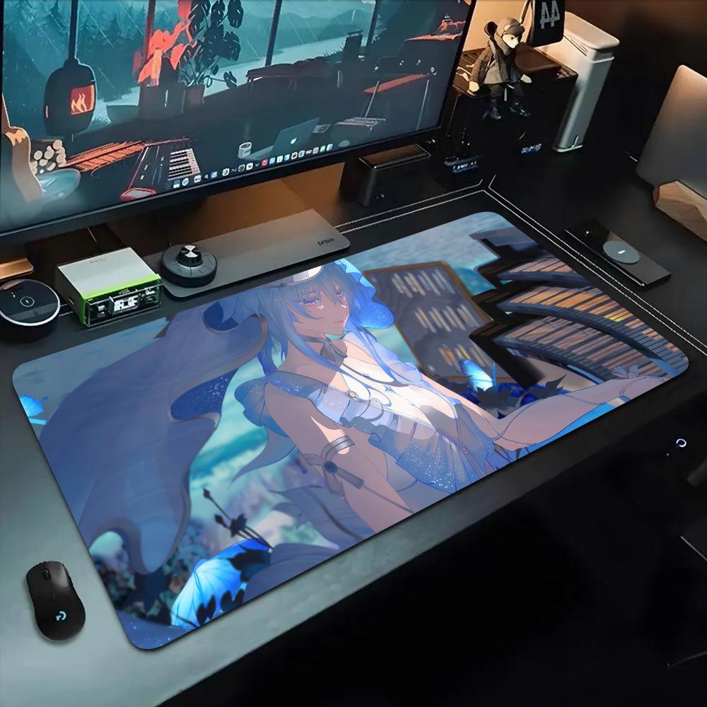 Коврик для мыши shorekeeper 500X1000 мм Большой игровой коврик для мыши Геймерский XL Резиновый Отаку Коврик для клавиатуры Настольный коврик для ноутбука