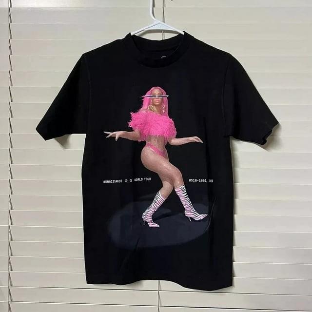 Футболка Beyoncé Renaissance World Tour 2025 Унисекс Подарки для фанатов S-5XL Унисекс Футболка