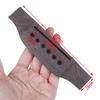 Wooden Acoustic Guitar Bridge For 6 String Acoustic Guitar Replacement Parts