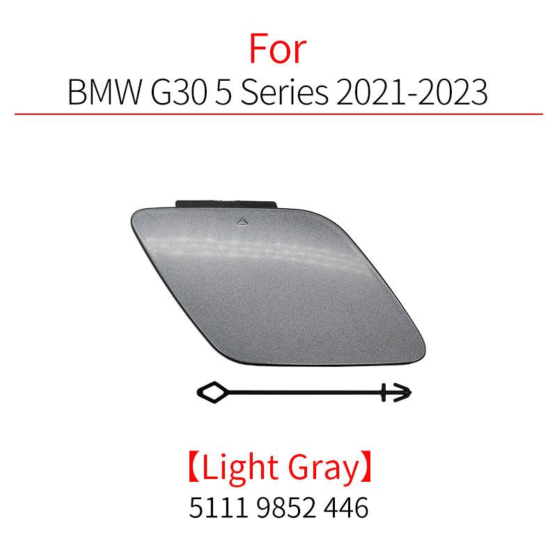 Для BMW G30 LCI M Автомобиля Передний Бампер Заглушка Буксировочного Крюка Черная Для BMW 5 Серии M Sport - 520 530 535 540i M 51119852446