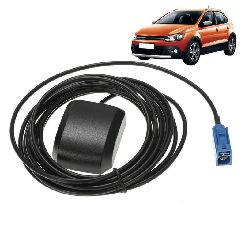 Active Car External Positioning Satellite Antenna With FAKRA Interface 1.5 Meter Long Mouse Style Car Navigation GPS Antenna