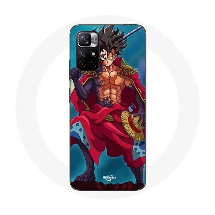 Coque - Redmi - Note 11 5G - One Piece Luffy - Souple - Mixte - Blanc