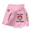 Spring Autumn Hoodie Zip Up Game Pattern Mario Children Hoodie Kids Boy Girl Clothing Pullover Cartoon Printed Top Sweatshirt