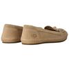 UGG Модные повседневные туфли-лоферы из спилка коровы, универсальные, женские, горчичный 1178870-MDSD