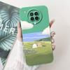 Lens Protective Case For Huawei Nova 8i NEN-L22 NEN-LX1 NEN-LX3 Cute Cartoon Soft Silicone Cover For Huawei Nova8i Phone Cases