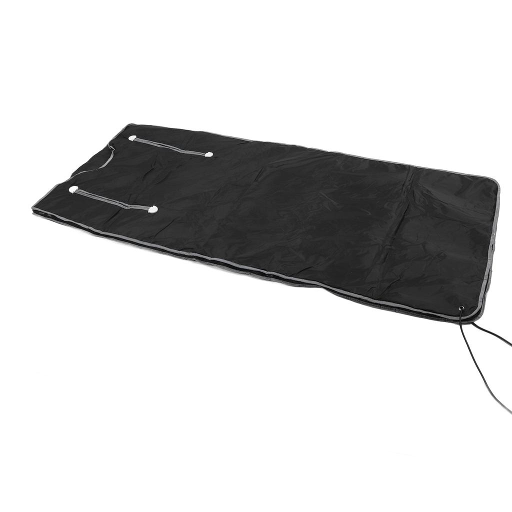 Инфракрасное одеяло для сауны, портативное, 400–550 Вт, инфракрасное отопление, паровое одеяло для дома