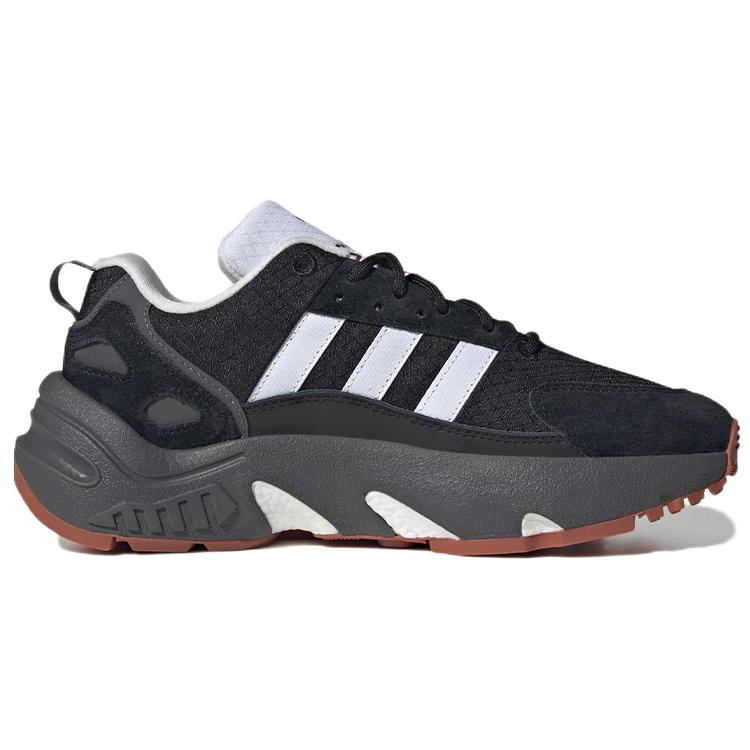 adidas Женские Zx 22 Boost 'Черный Серый' Женские GX8662