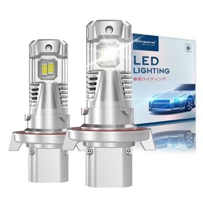 Светодиодная фара Sinoparcel H13/9008, Взрывная яркость, 7-кратная яркость, 6500K Высокая яркость, Совместима с