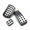 For Mercedes Benz C Class W203 S203 CL203 2000~2007 Quality Car Restfoot Gas Pedals Brake Non-slip No Drilling Covers Accessorie