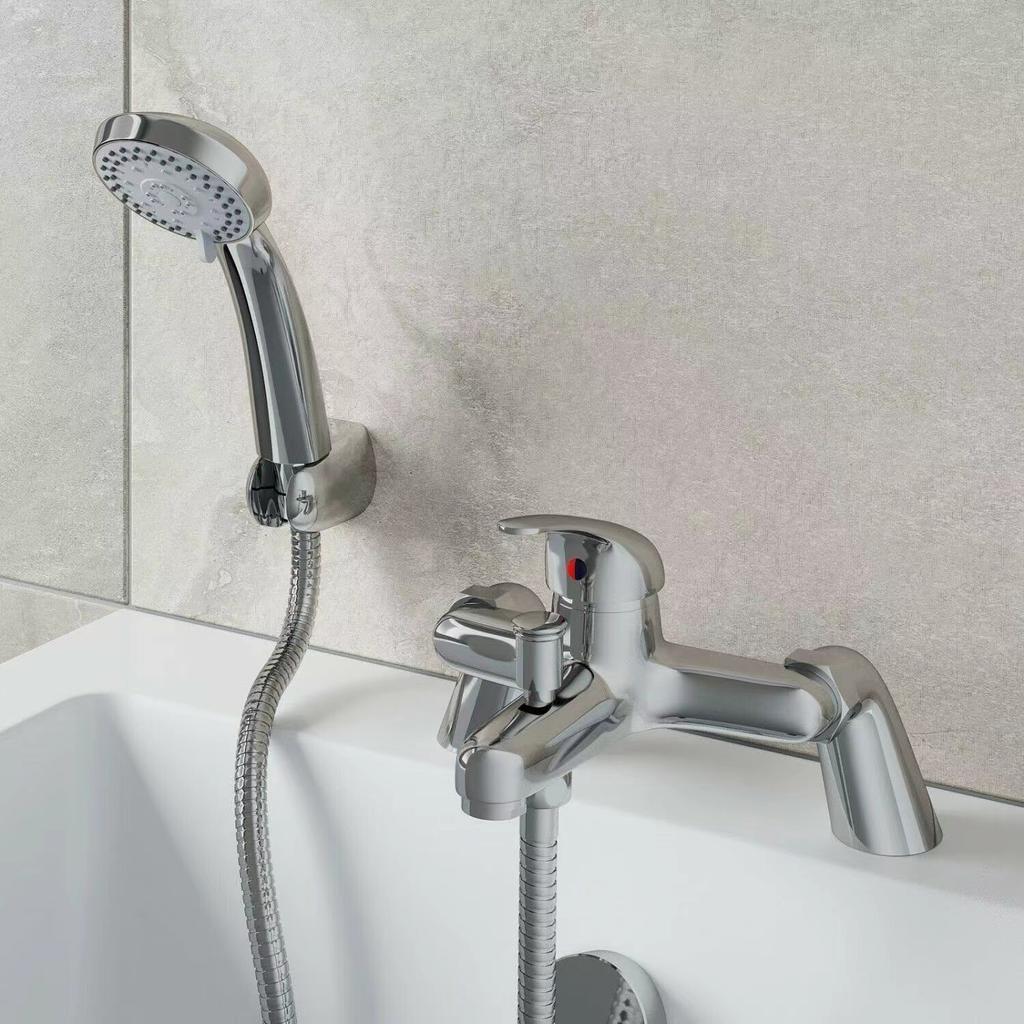 Угловой смеситель для ванны горячей и холодной воды, тройной душевой набор, смеситель для раковины, душевой смеситель, смесители для ванной комнаты, аксессуары для душа