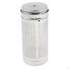 Stainless Tea Infuser Teapot Pot Strainer Filter Lid - Silver, 13cm