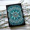 Notebook DIY Mandala Special Shaped Embroidery Cross Stitch Diary Book