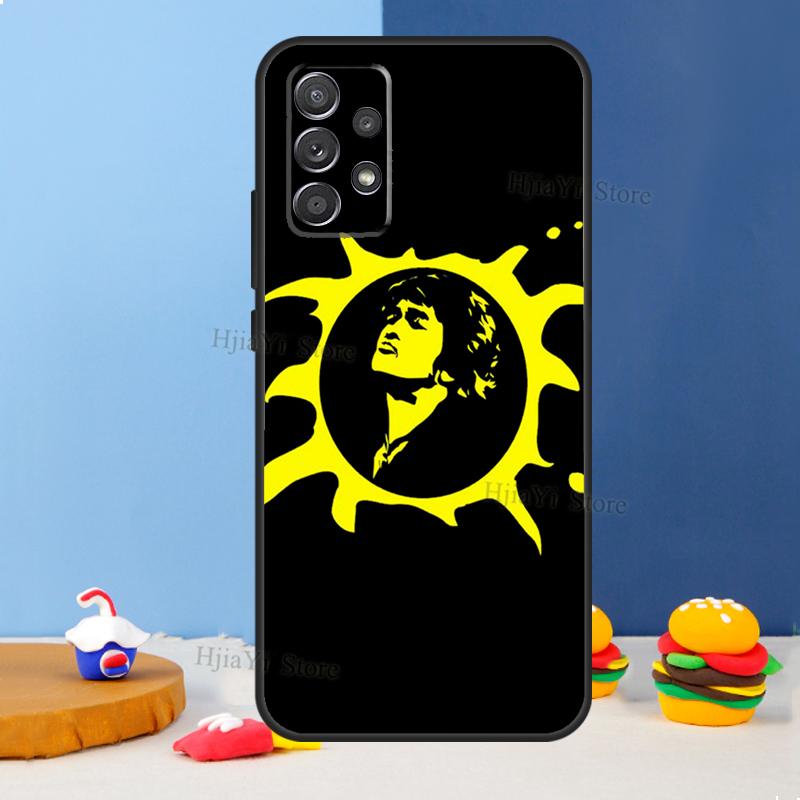 Чехол Viktor Tsoi для Samsung A54 A34 A14 A13 A23 A33 A53 A73 A51 A71 A72 A12 A22 A32 A42 A52 Задняя крышка