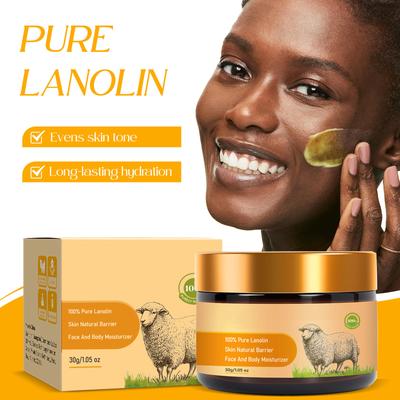 Ланолиновый крем глубоко питает, увлажняет, подтягивает и освежает кожу