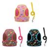 Pet Dog Harness For Small Breeds With Durable Fabric Material For Outdoor Use