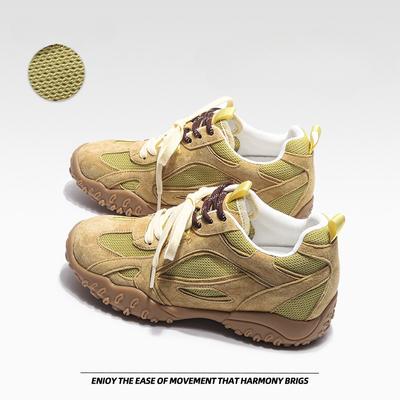 Кроссовки Virtue Дышащая сетка Толстая подошва Повседневные Спортивные Кеды Одинарная обувь