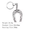 Christmas Decorations Woman Keychain Elephant And Horse Keychains Items Men Chains