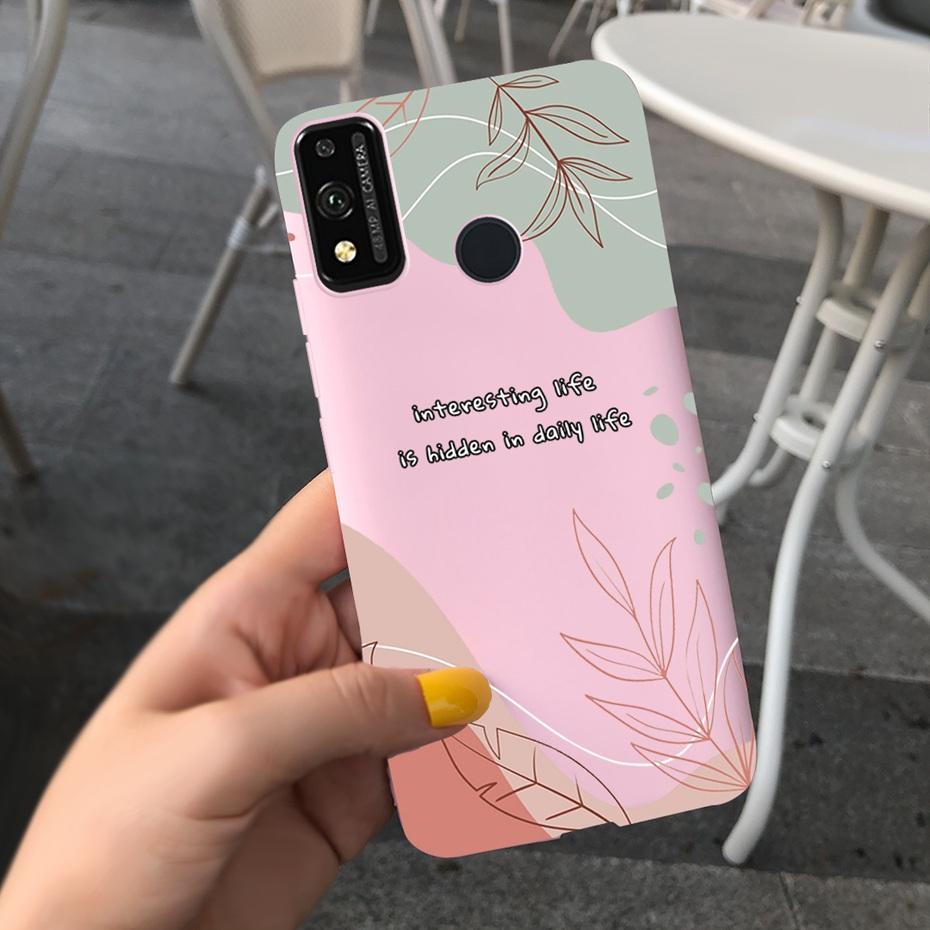 Чехол для телефона Honor 9X Lite JSN-L21 Honor 9X STK-LX1 Красивый принт Макарун Силиконовый Мягкий Чехол-крышка Для Honor9X 9 X Lite